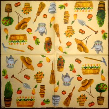 163 Garden - 3-ply (grün) - Ambiente