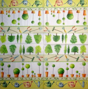 163 Garden - 3-ply (grün) - Ambiente