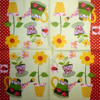 163 Garden - 3-ply (grün) - Ambiente