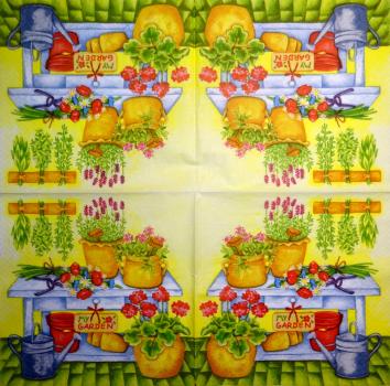 163 Garden - 3-ply (grün) - Ambiente