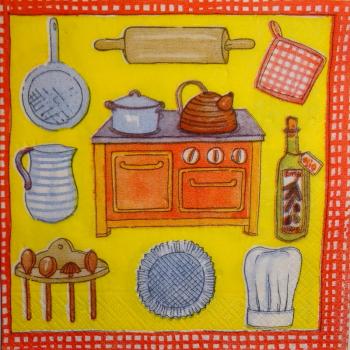 109 Dishes - 3-ply