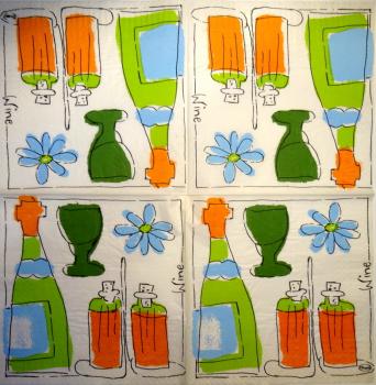 143 Dishes - 3-ply - Duni