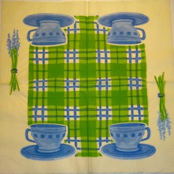 066 Dishes - 3 ply - Duni