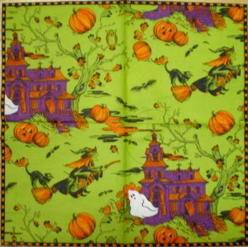 HAL-086 Halloween - 3-lagig - Caspari