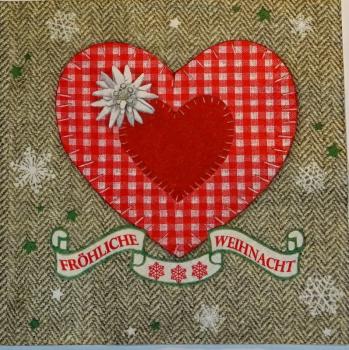 131 Heart / Hearts - 3-ply