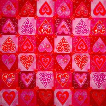 189 Herz / Herzen - 3-lagig - Paper Design