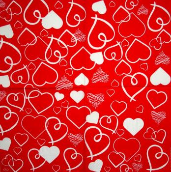 190 Heart / Hearts - 3-ply - Paw
