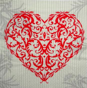 192 Heart / Hearts - 3-ply