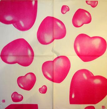 203 Hearts - 3-ply - ppd