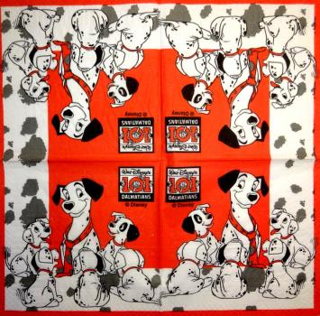 HUN-610 Dogs - 3-ply - 101 Dalmatians