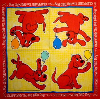 HUN-349 Dogs - 3-ply - AGC 2003 - Clifford