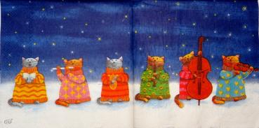 183 Cats - 3-ply - Ihr