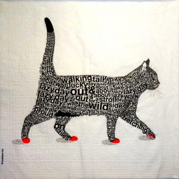 217 Cats - 3-ply - ppd - Dominique Vari