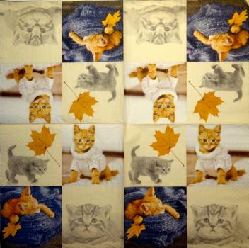 999.184 Cats - 3-ply (184) - Rosina Wachtmeister 2010