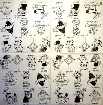 312 Cats - 3-ply
