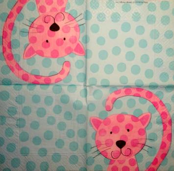 KAT-754 Cats - 3-ply - Baby Produce / Design Design - CS