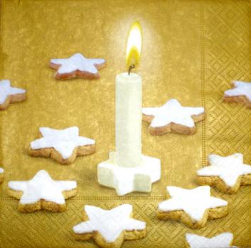 024 Candles - 3-ply - Paper Design