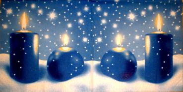 025 Candles - 3-ply - Paper Design