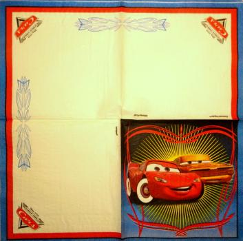 FZ-049 Fahrzeuge - 2-lagig - Unique - Pixar - Cars - CS