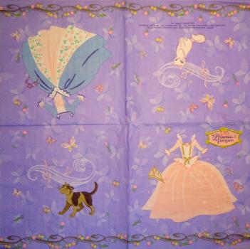 171 Mädchen - 2 ply - Barbie 2003