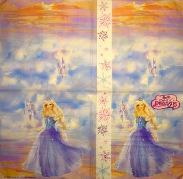 BB-007 Barbie - 2-ply - BBS -Mattel 2005