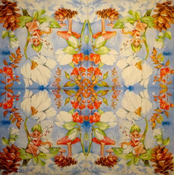 FAI-103 Fairy / Fairies - 3-ply - Sweet Pac