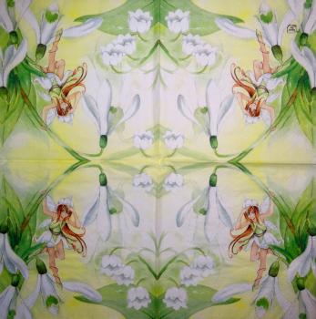 FAI-108 Fairy / Fairies - 3-ply - Sweet Pac