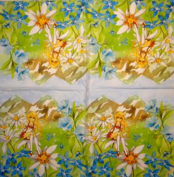 FAI-109 Fairy / Fairies - 3-ply - Sweet Pac