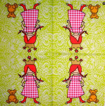 226 Mädchen - 3-ply - Design House