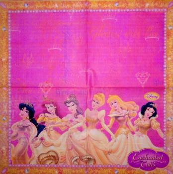 PRI-006 Prinzessin - 2-lagig - Disney