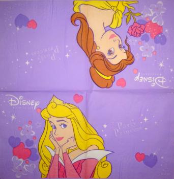 PRI-007 Princess - 2-ply - Disney