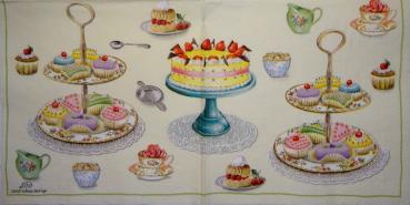 058 Cake - 3-ply - Ihr - Carol Lake