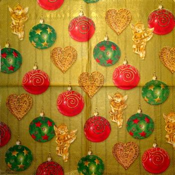 118 Kugeln - 3-lagig - Ihr - Carol Lake