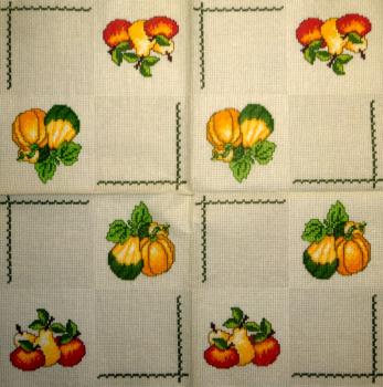 100 Kürbis - 2-ply