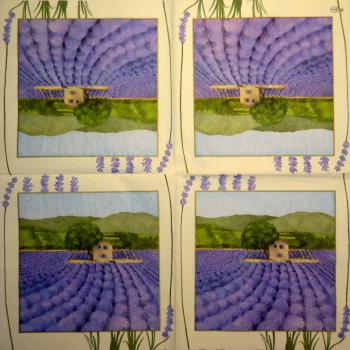 LAV-109 Lavender - 3-ply - Ambiente - CS