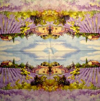 LAV-115 Lavender - 3-ply