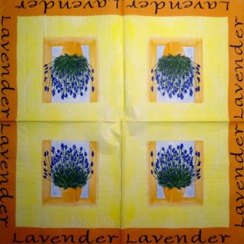 LAV-114 Lavender - 3-ply (orange)