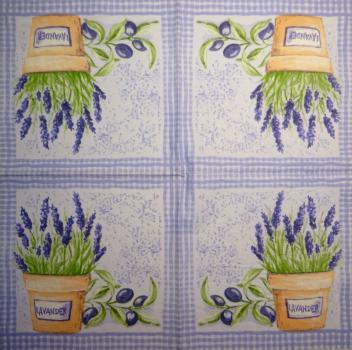 LAV-107 Lavendel - 3-lagig