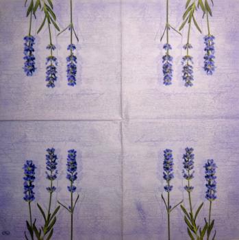 LAV-106 Lavender - 3-ply - Paw
