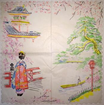 222 Asien - 3-lagig(weiß) - Royal Horticultural Society