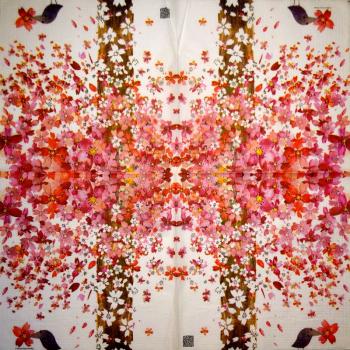 231 Blumen Sonstige - 3-lagig - Wida - 35x35 cm