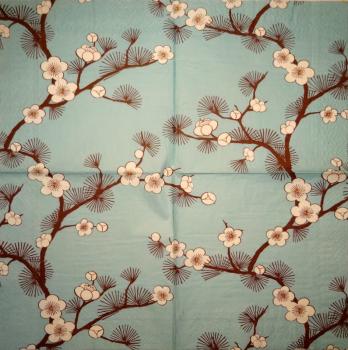 231 Blumen Sonstige - 3-lagig - Wida - 35x35 cm