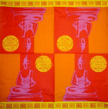 047 Asien - 3-lagig - ppd - Künstler