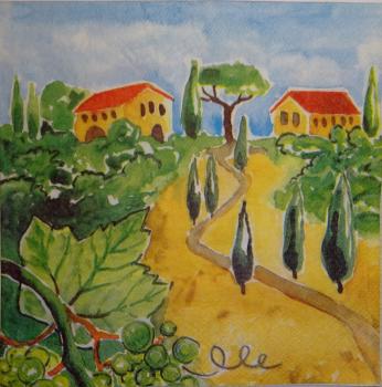 069 Mediterranean Sea - 3-ply