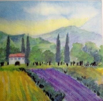 081 Mediterranean Sea - 3-ply