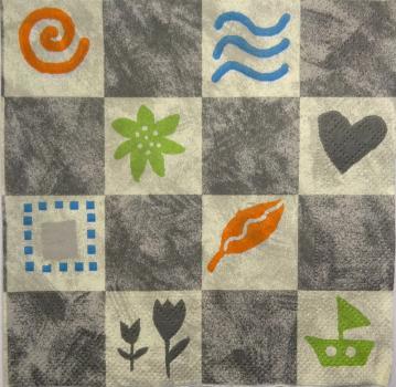 133 Pattern - 3-ply - Home Fashion