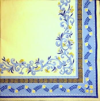 054 Pattern - 3-ply