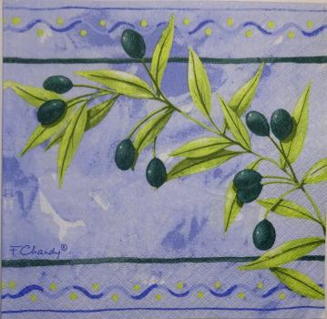 066 Olives - 3-ply -  F. Chandy