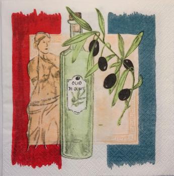 075 Oliven - 3-lagig (75)