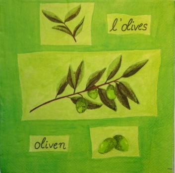 079 Olives - 3-ply